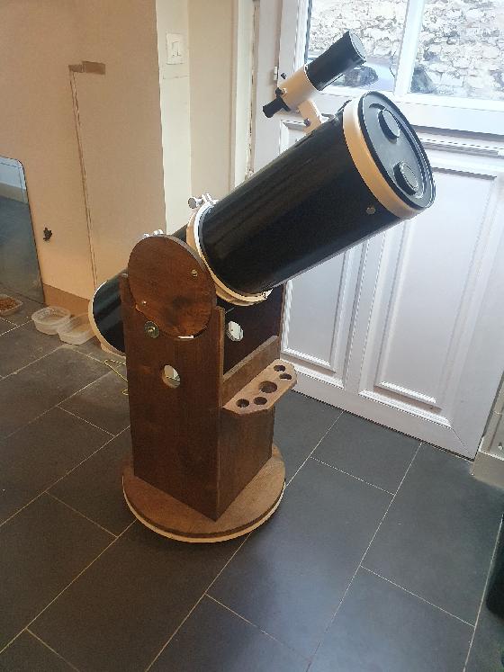 Skywatcher 200/1000 sur monture Dobson
