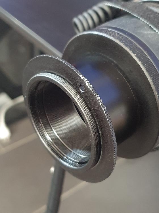 Roue à filtres ZWO EFW 7x2"