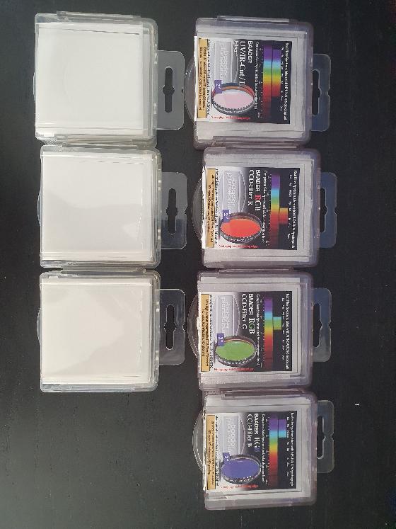 Filtres Baader 2"  LRVB+SHO