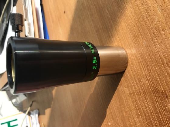 Barlow Televue Powermate 2,5x