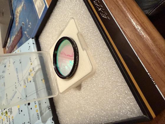 Filtre UHC coulant 50mm Explore Scientific