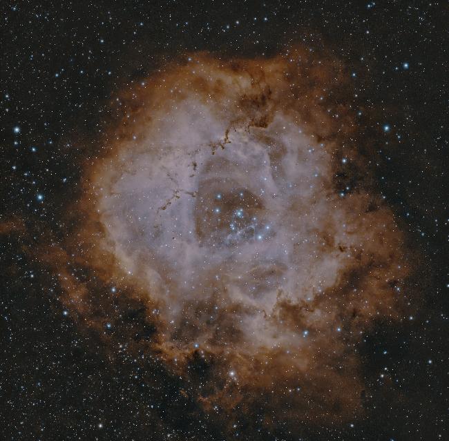 nébuleuse de la rosette hoo