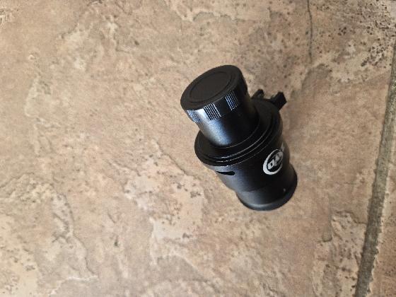 Correcteur de dispersion atmosphérique ZWO ADC