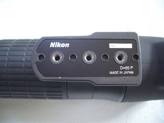 Vends Nikon EDG 85A Fieldscope