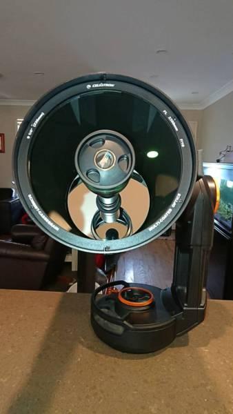 Télescope Celestron 9.25 Evo