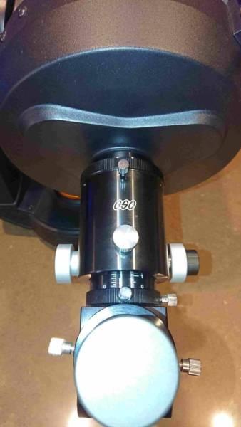 Télescope Celestron 9.25 Evo