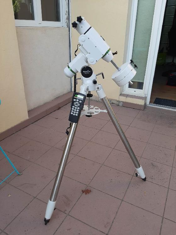 Monture HEQ5 Pro GoTo (+ Kit Rowan)