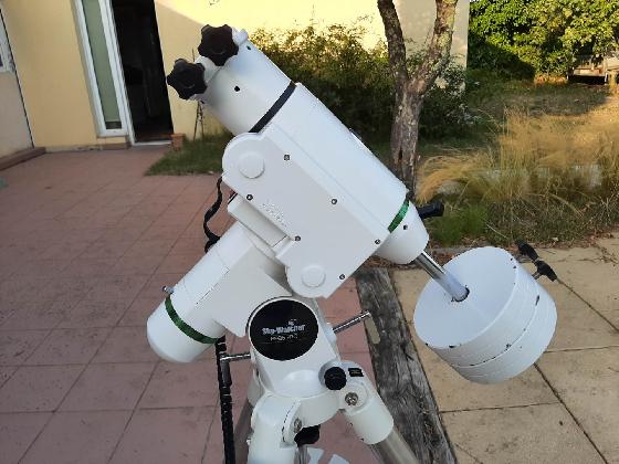 Monture HEQ5 Pro GoTo (+ Kit Rowan)