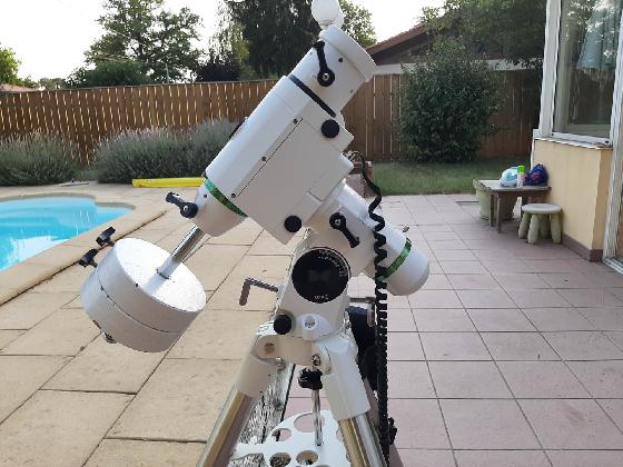 Monture HEQ5 Pro GoTo (+ Kit Rowan)