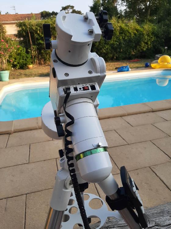 Monture HEQ5 Pro GoTo (+ Kit Rowan)