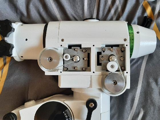 Monture HEQ5 Pro GoTo (+ Kit Rowan)