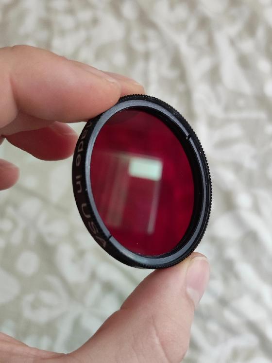 Filtre H-alpha 2" Lumicon