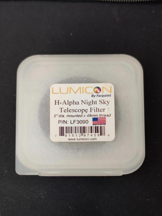 Filtre H-alpha 2" Lumicon