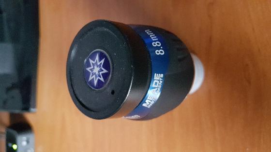 oculaire MEADE 8,8mm UWA serie 5000