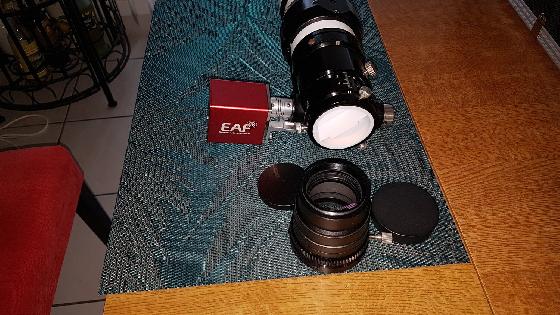 lunette TS 60/330 optique Photoline