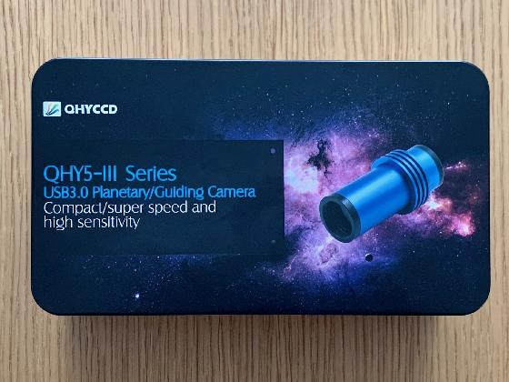  QHY5 III 178c Color USB3 - comme neuve 