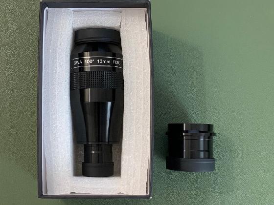 Oculaire XWA 13mm 100° - TS