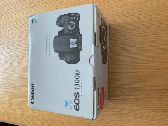 Canon 1300D défiltré partiel