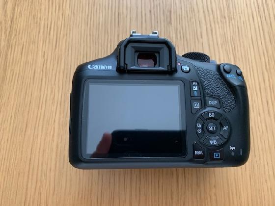 Canon 1300D défiltré partiel