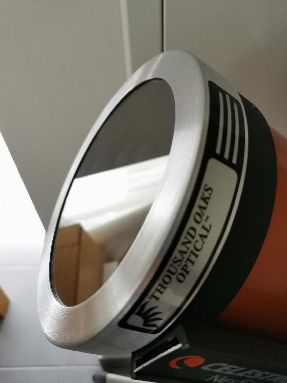 Filtre solaire Thousand Oaks Optical Part # 7500 191mm