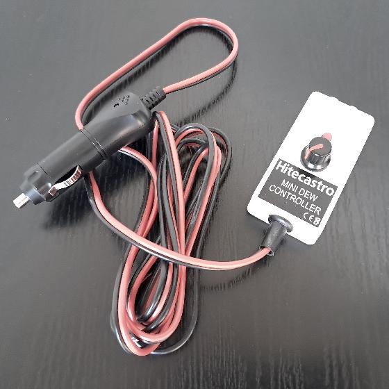 Divers accessoires d'astrophoto