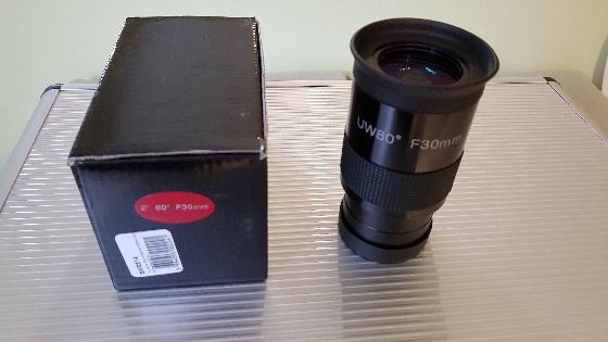 Oculaire Skywatcher 80° UW 30mm 50.80mm 