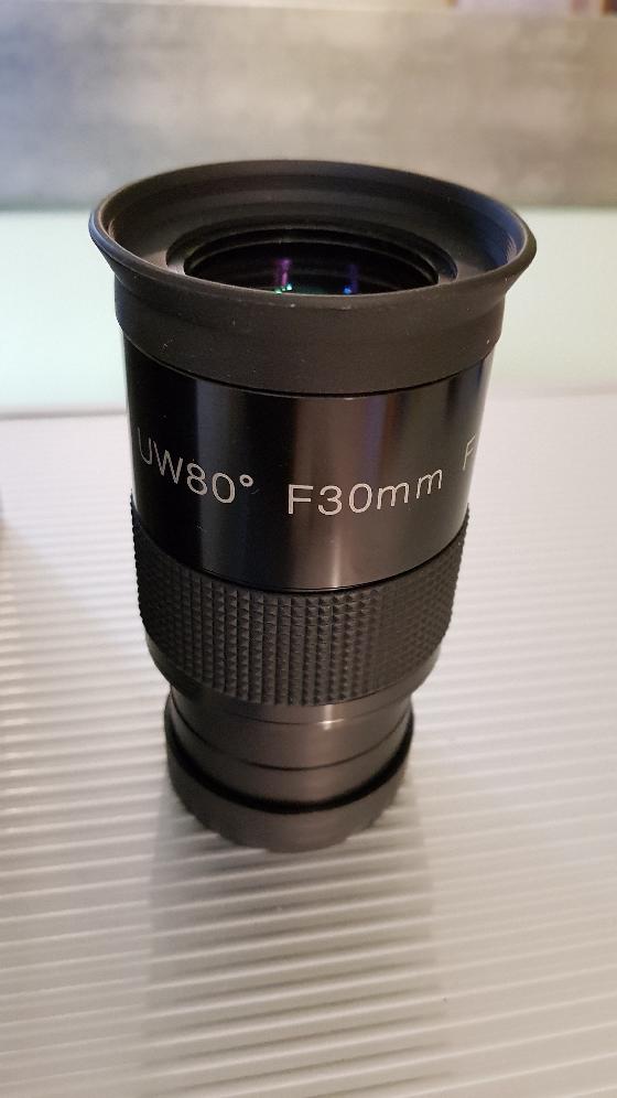 OCULAIRE SKYWATCHER UW 80° 2"