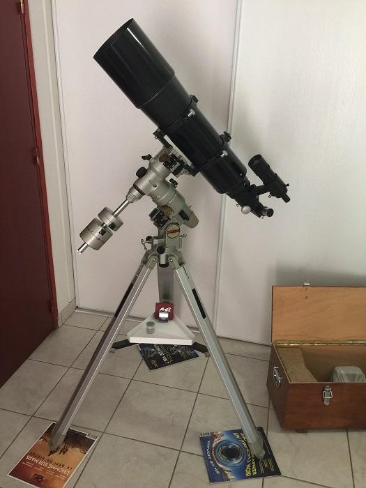 lunette SkyWatcher 150/750 et / ou monture Vixen GPDX