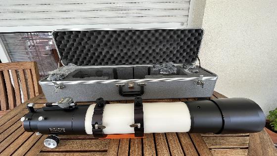 lunette Televue NP101 IS + accessoires