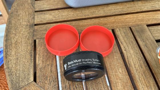 lunette Televue NP101 IS + accessoires