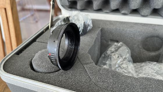 lunette Televue NP101 IS + accessoires