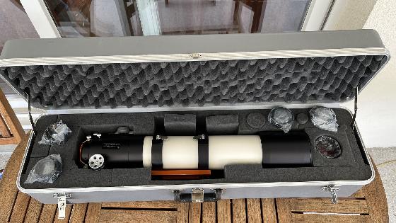 lunette Televue NP101 IS + accessoires