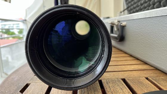 lunette Televue NP101 IS + accessoires