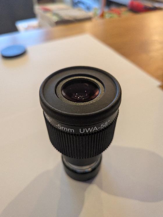  Oculaire Skywatcher Planetary UWA 5mm 1,25"