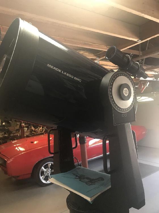 Meade LX200 12" EMC télescope