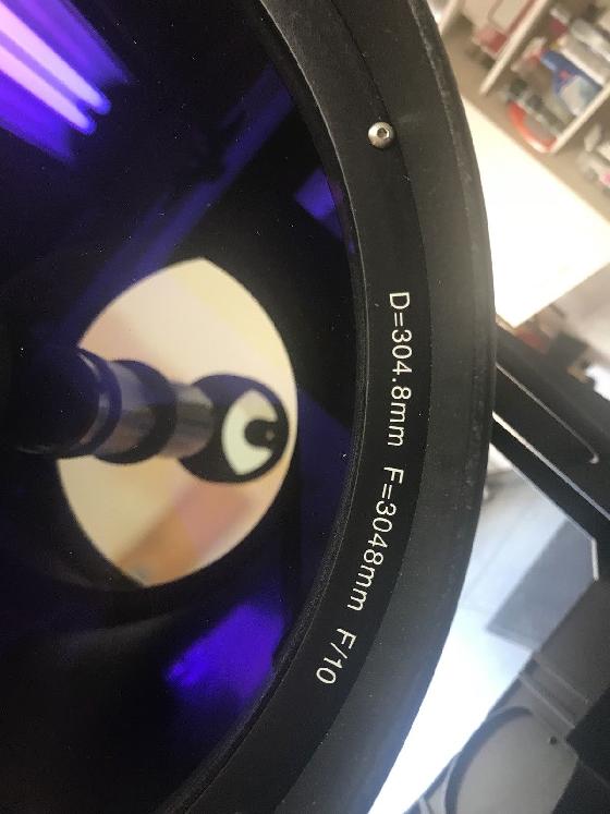 Meade LX200 12" EMC télescope