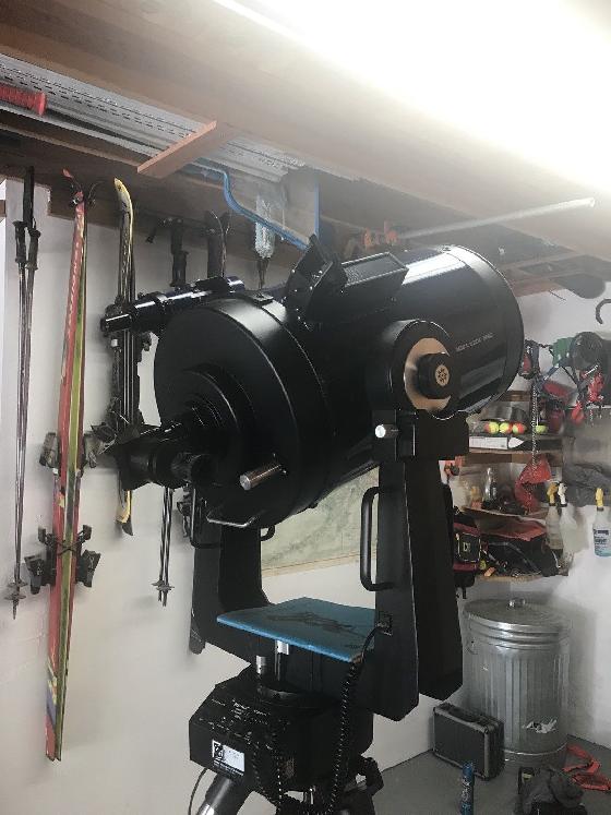 Meade LX200 12" EMC télescope