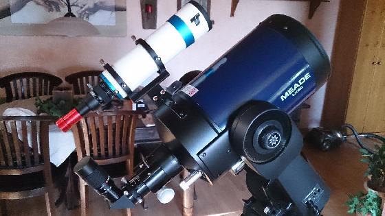 Meade LX90 UHTC 8"