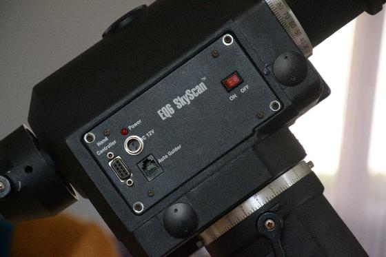 EQ6 Custom (2008) + Pied AZ-EQ6