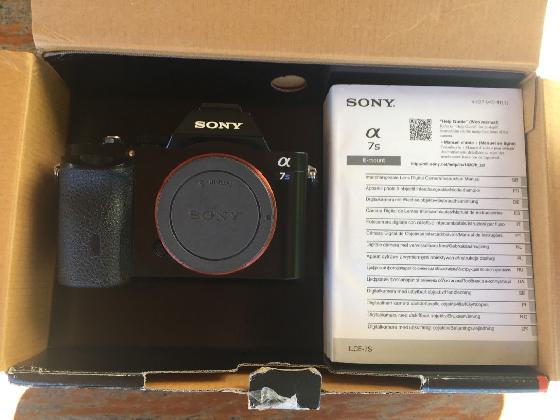 Reflex Sony A7S - Excellent état peu utilisé