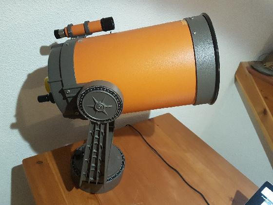Téléscope Célestron année 70