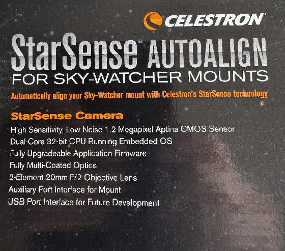 StarSense spec