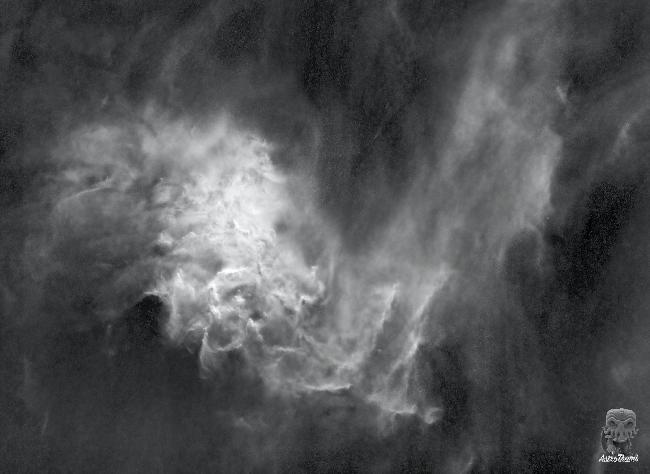 IC 405 - Flaming star Starless