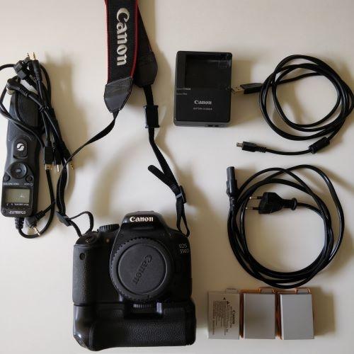 Kit complet Canon 550D non defiltré (frais de port inclus)