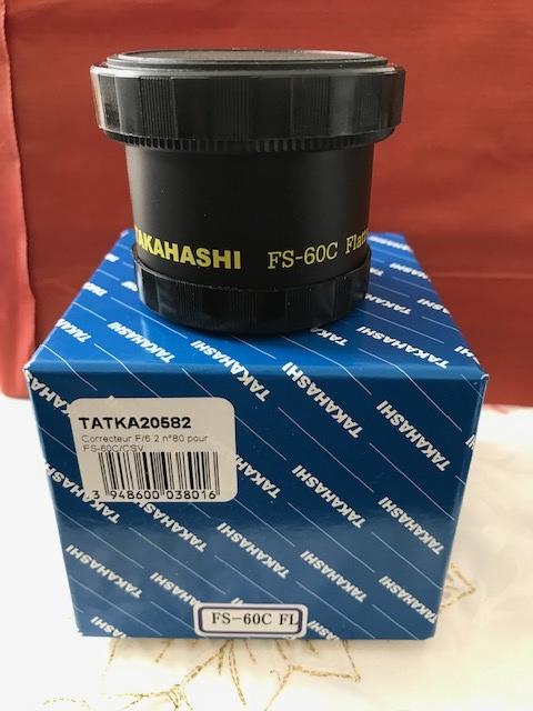 Correcteur Takahashi FS60