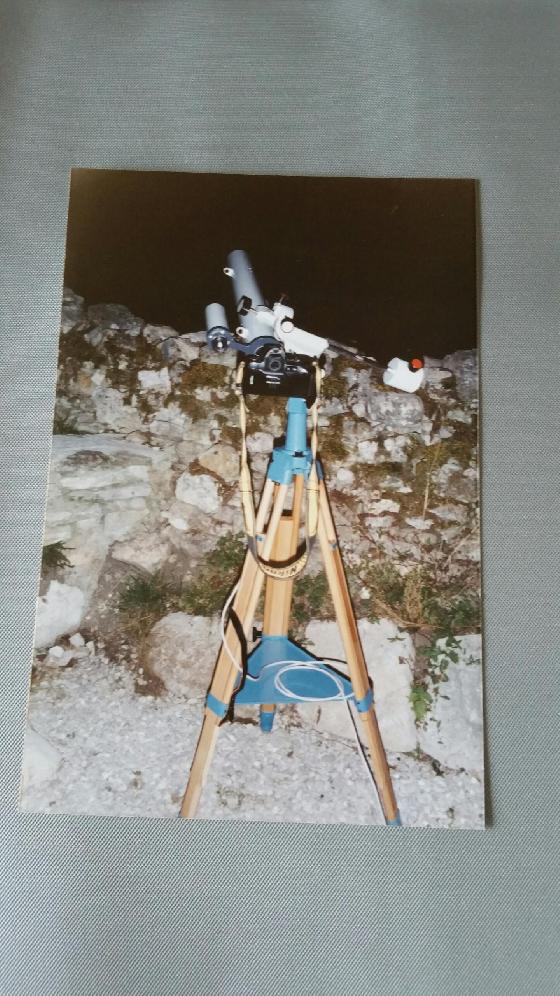 Lunette Astronomique motorisée,équipée d’Optiques Zeiss