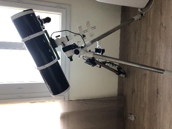 Vend télescope sky watcher 200PDS go to monture EQ5
