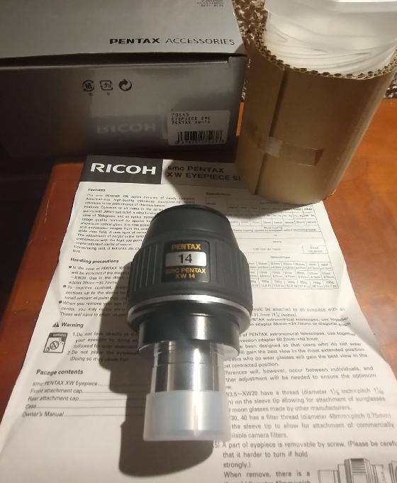 Xw14 pentax