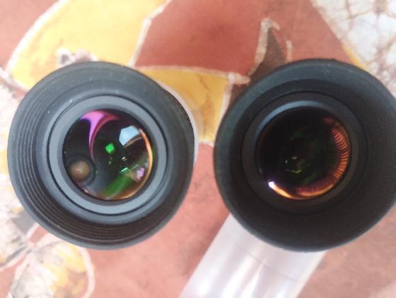 Oculaires 6mm/68'