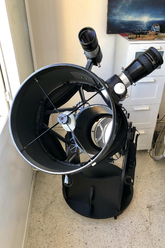 Telescope Dobson Orion xx12i 305/1500 + oculaires 